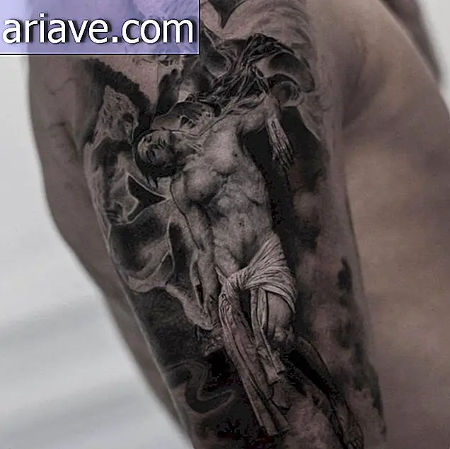 Un tatuaj pe braț