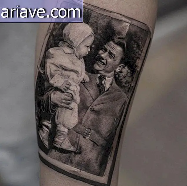 Un tatouage sur le bras