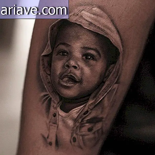 Tatuaggio di un bambino