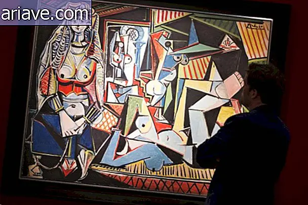 "Mujeres de Algiers" von Picasso