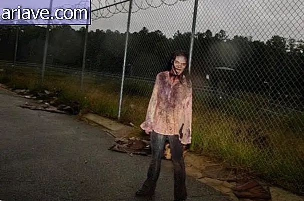 Kuidas meik muudab näitlejanna zombiks filmist The Walking Dead