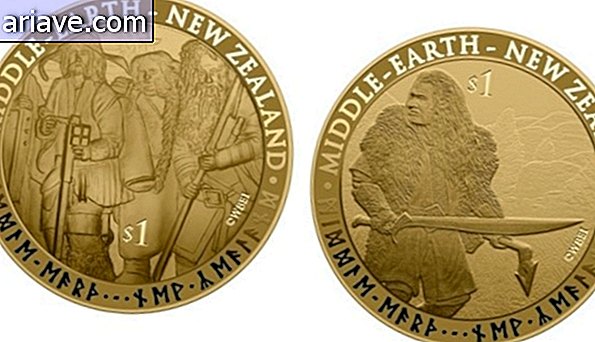 Noua Zeelandă are monede și timbre care comemorează filmul „Hobbitul”