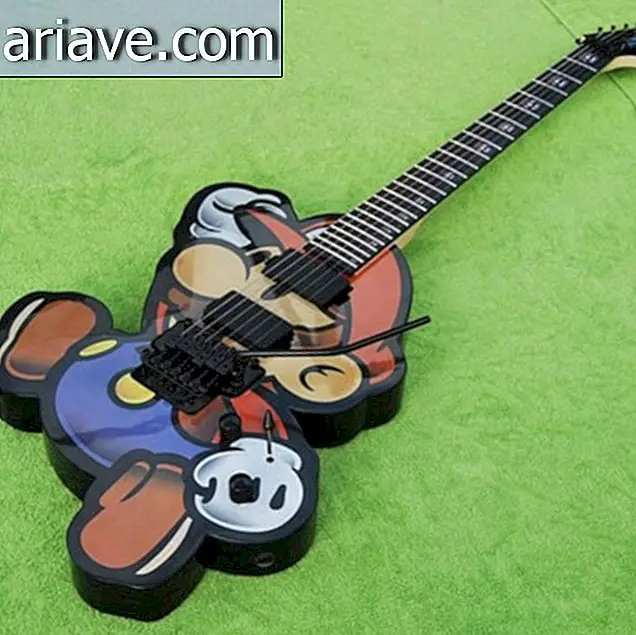Mario fan? Ahora puedes tocar la canción con una guitarra exclusiva.
