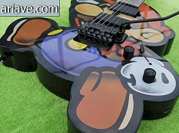 Mario fan? Ahora puedes tocar la canción con una guitarra exclusiva.
