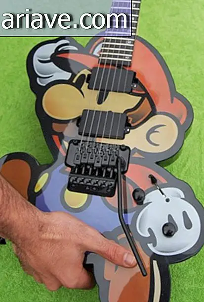 Fan de Mario? Maintenant, vous pouvez jouer la chanson sur une guitare exclusive