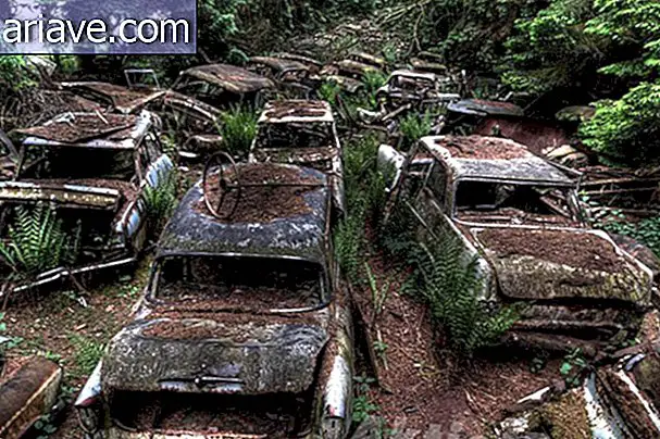 Pokopališča letal in avtomobilov: Spomini na drugo svetovno vojno