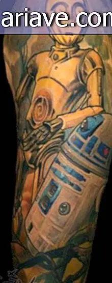 Star Wars: Fans Tattoo Karakter Favorit Mereka [galeri]