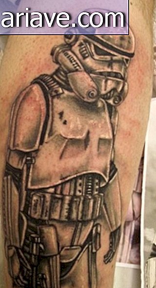 Star Wars: Fanii Tatuează personajele lor preferate [galeria]