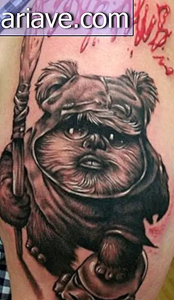 Star Wars: Fans tatoeëren hun favoriete personages [galerij]