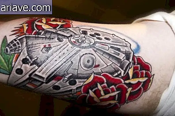 Звездные войны: поклонники татуируют своих любимых персонажей [галерея]