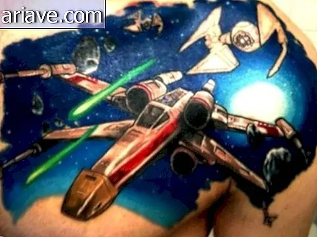 Star Wars: Fans Tattoo Karakter Favorit Mereka [galeri]