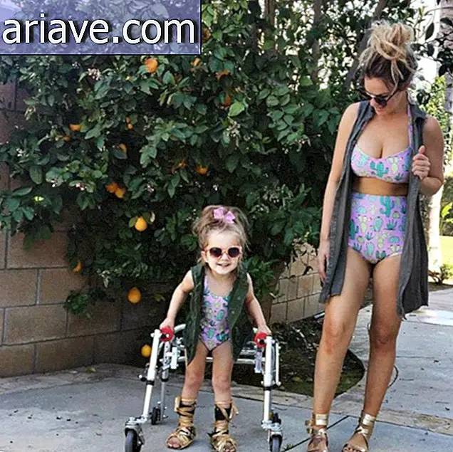 Deklica s cerebralno paralizo se je obrnila na Instagram model