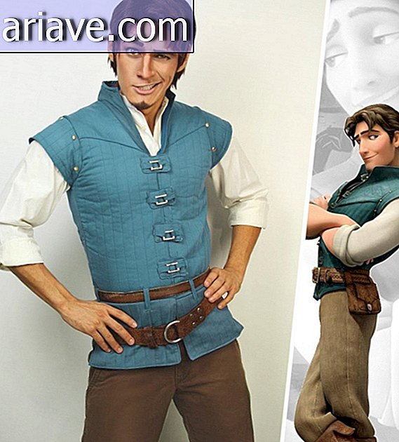 Flynn Rider from “Curled Up”