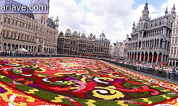 Grand Place di Brussels
