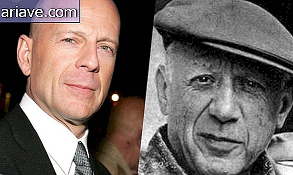 Bruce Willis in Picasso