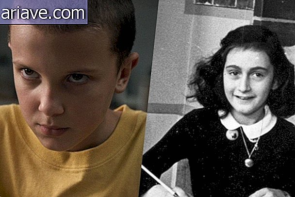 Millie Bobby dan Anne Frank