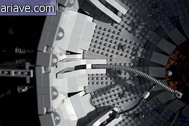 Incontra il pezzo più complesso mai costruito con LEGO nel mondo