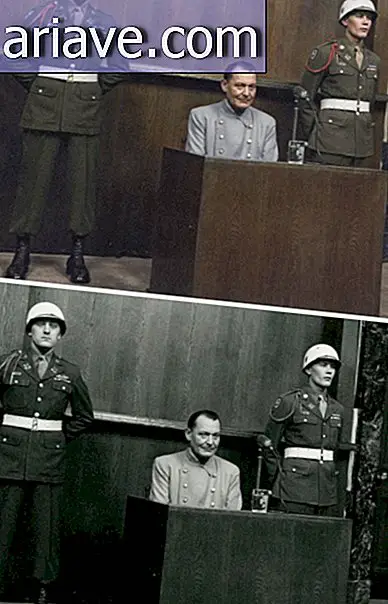 Nazi wird vor Gericht gestellt