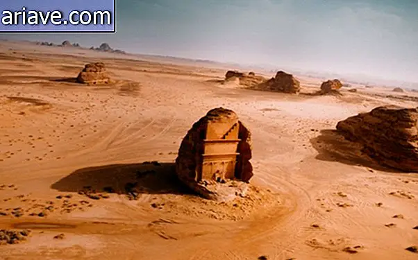 Ruinas en el desierto