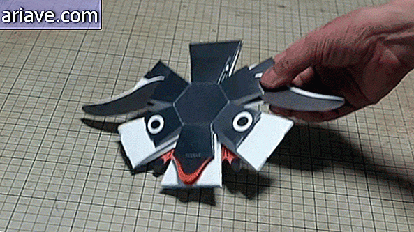 origami mecánico