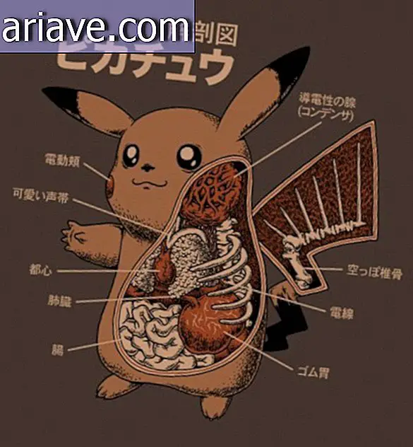 Pokémon: Mengenal anatomi beberapa monster kecil top