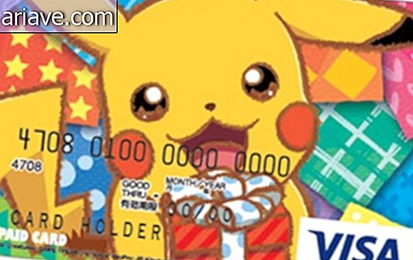 Inilunsad ni Visa ang tatlong Pikachu credit cards sa Japan