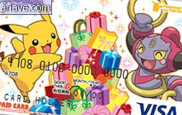 Visa na Japonskem lansira tri kreditne kartice Pikachu
