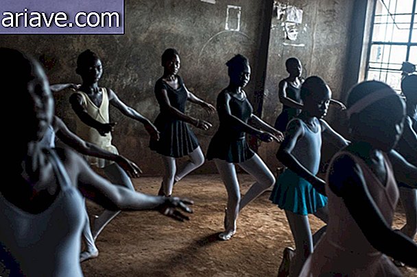 Ballerinas in Nairobi