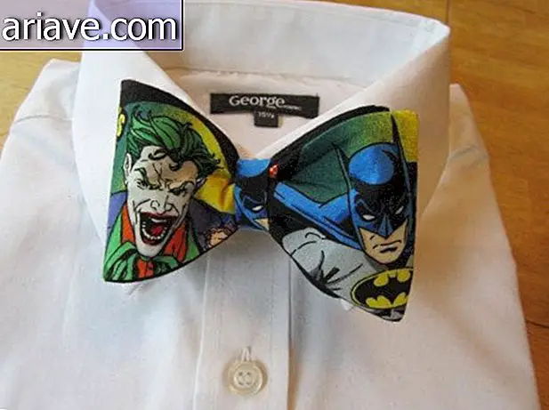 Geek-print stropdassen kunnen op elk feest een hit zijn