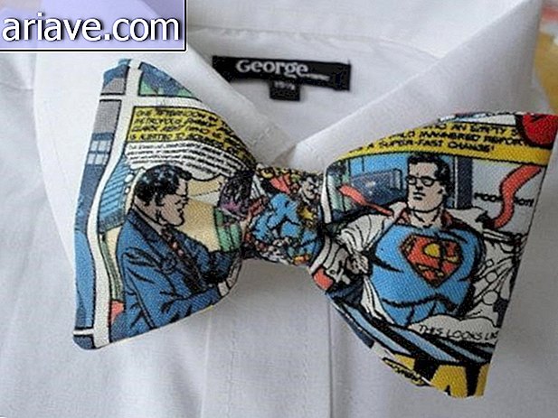Geek-print stropdassen kunnen op elk feest een hit zijn