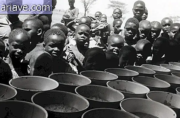 Голод в Уганде