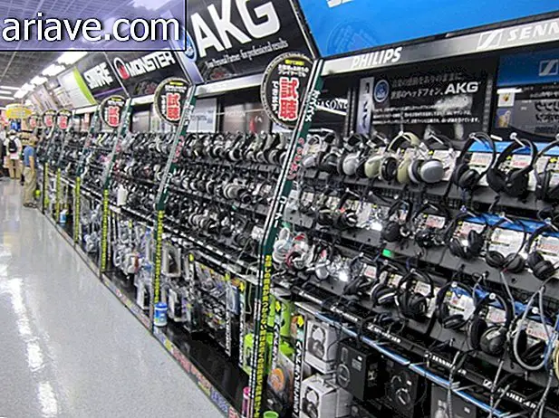 Prodaja elektronike v Akihabari