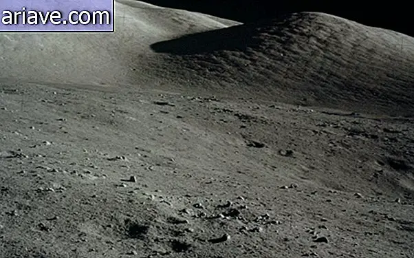 उच्च परिभाषा में नासा के चंद्र मिशनों की 8, 000 से अधिक तस्वीरें देखें