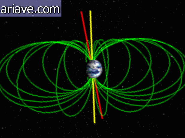magnetické pole Zeme