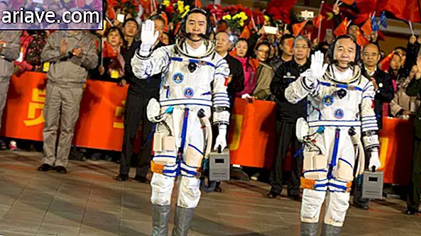 astronauți china