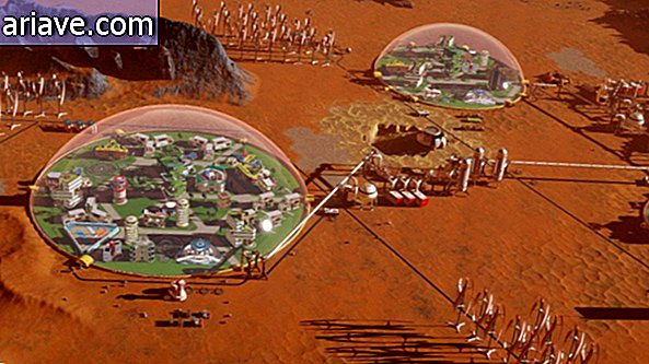 Idea de la colonia marciana