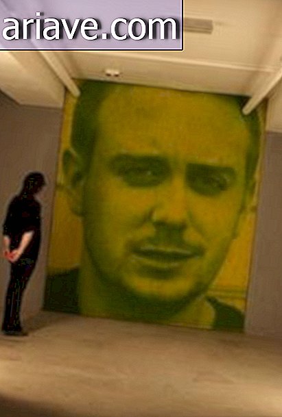 Zielona sztuka: projektanci manipulują chlorofilem, aby tworzyć trawiaste portrety