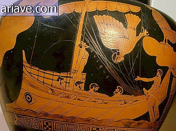 Древнегреческая ваза