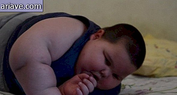 Brasilialainen poika ei voi lopettaa syömistä ja painaa jo 3 vuoden ikäisenä 70 kg
