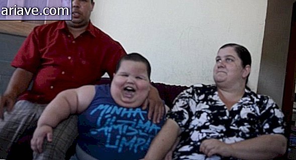 Brasilialainen poika ei voi lopettaa syömistä ja painaa jo 3 vuoden ikäisenä 70 kg