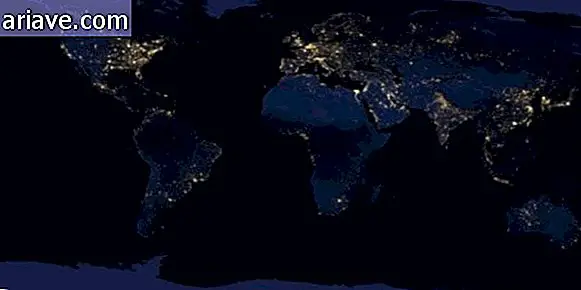 Die NASA macht atemberaubende Aufnahmen von der Erde bei Nacht