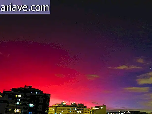 Memahami bagaimana letusan gunung berapi di Chili membuat langit Brasil berwarna ungu