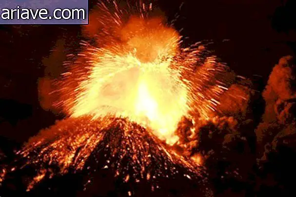 Вулканска ерупција