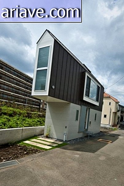 Esta increíble casa tiene 2 pisos, varias habitaciones, todas en solo 29 m²