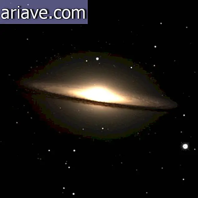 La galaxia de las sombras (M104)
