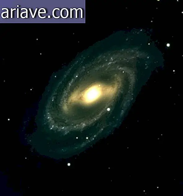 Galaxia espiral M109
