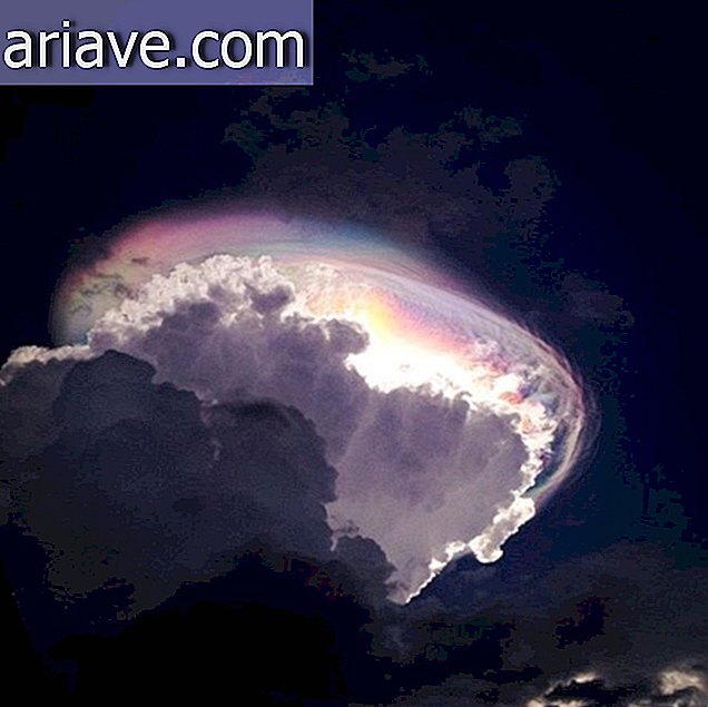 Costa Rica taevas on näha harva ilmastikuolusid [video]
