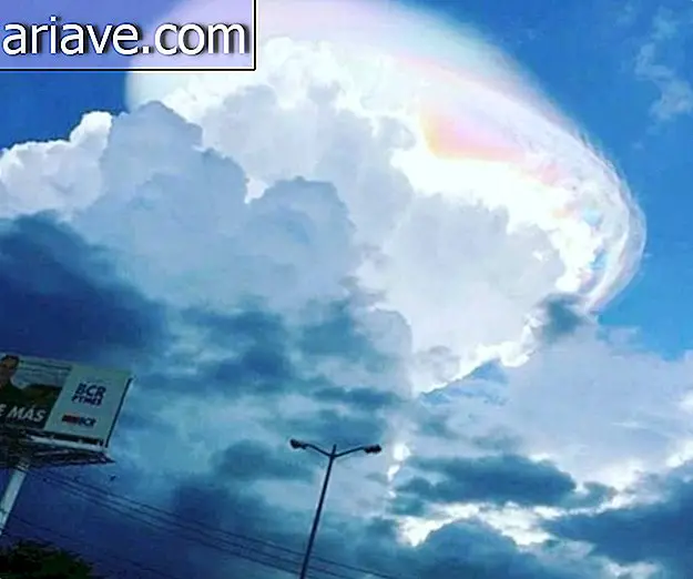 Un phénomène météorologique rare s'observe dans les cieux du Costa Rica [vidéo]