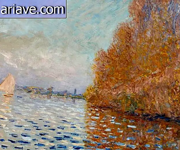 Die Wiederherstellung von Monets Gemälde dauert 3 Jahre - verstehen Sie, wie der Prozess aussieht