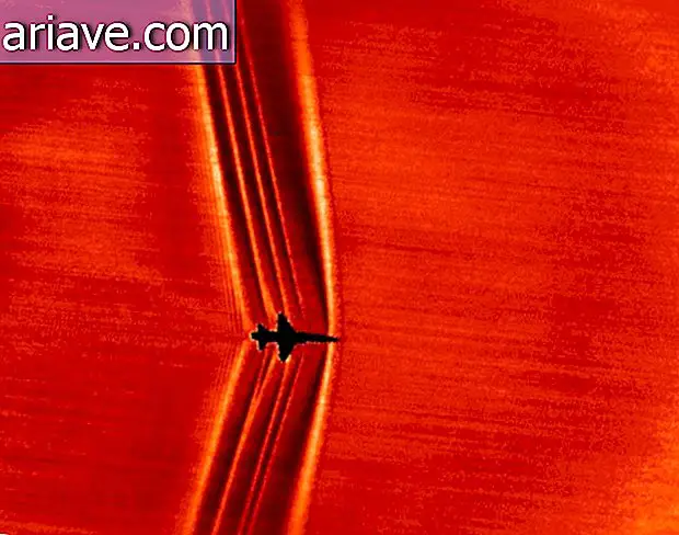 Découvrez comment la NASA utilise le soleil et la lune pour prendre des photos supersoniques
